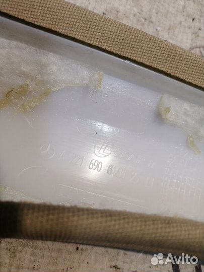 Накладка стойки передняя левая Mercedes S-Class