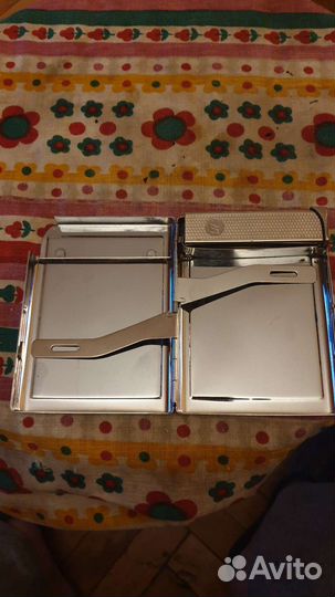 Портсигар с зажигалкой