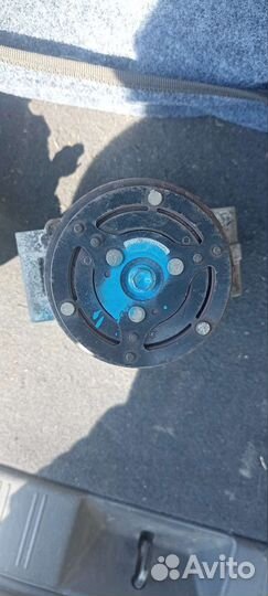 Компрессор кондиционера subaru forester