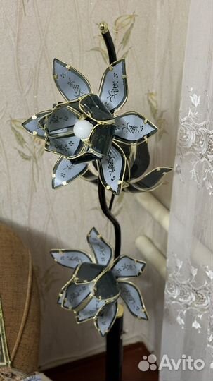 Торшер напольный