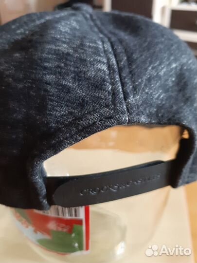 Кепка бейсболка мужская crooks& Castles