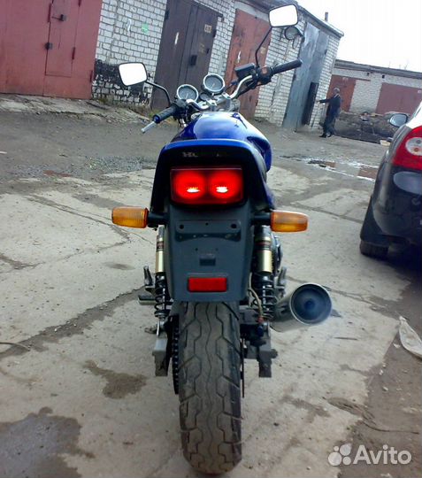 Мотоцикл