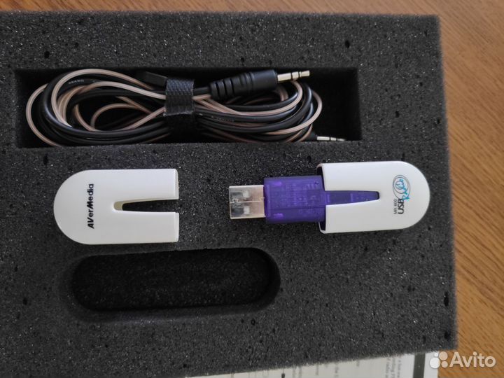 AverMedia USB Radio для пк или Ноутбука