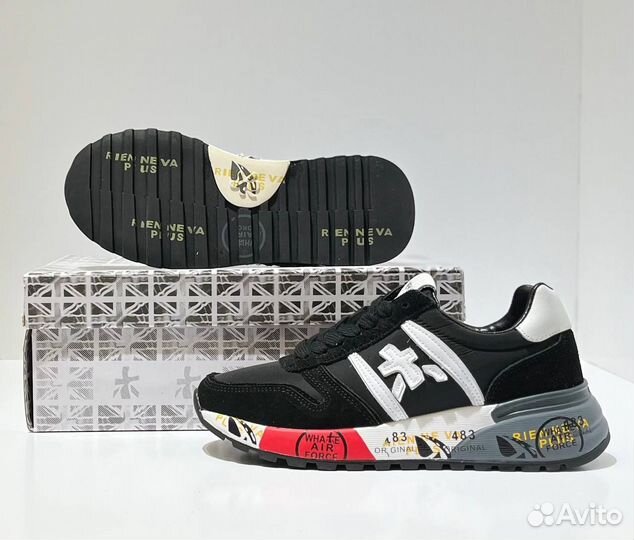 Кроссовки женские Premiata