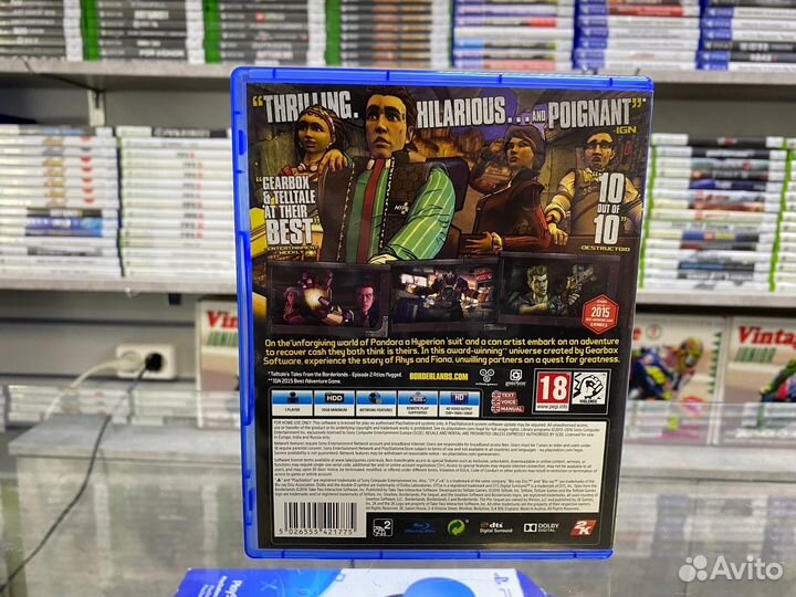 Tales From The Borderlands PS4