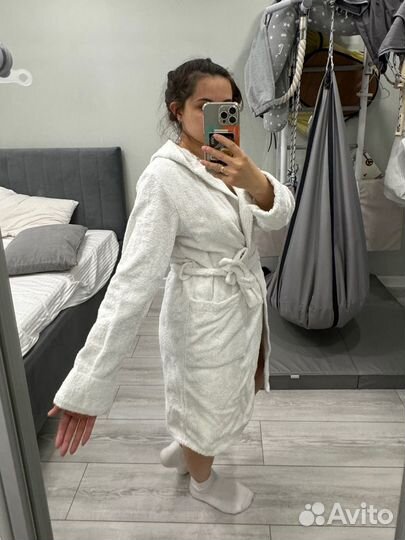 Халат Махровый женский M