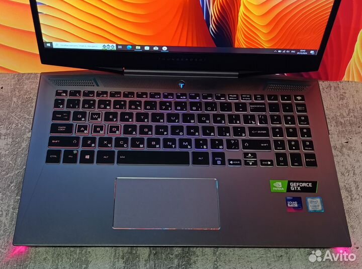 Игровой ноутбук GTX 1660Ti/i7-9750H/512gb/16+512