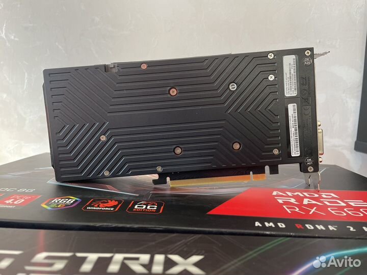 Видеокарты rx 6600 xt,rx 6600
