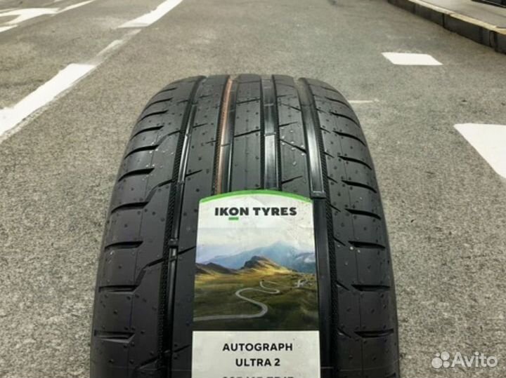 Ikon Tyres Autograph Ultra 2 SUV 255/55 R19 111W
