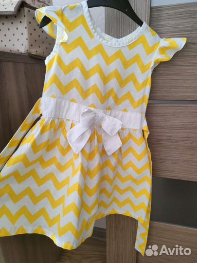 Платье для девочки 104