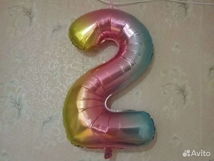 Цифра на празднике для детей