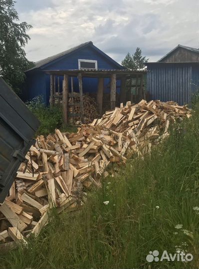 Дрова колотые