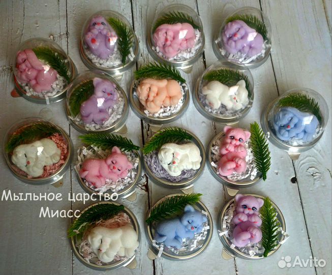 Мыло ручной работы