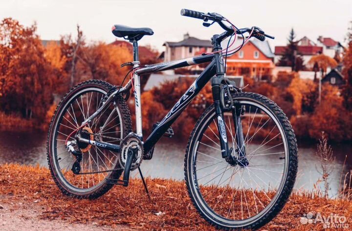 Горный велосипед Stels Navigator 730