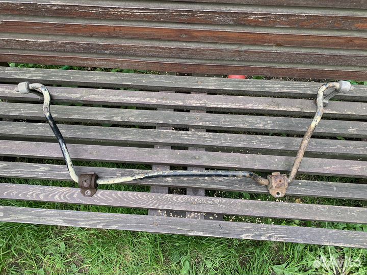 Задний стабилизатор BMW E46