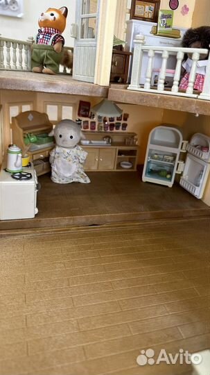 Sylvanian families семья