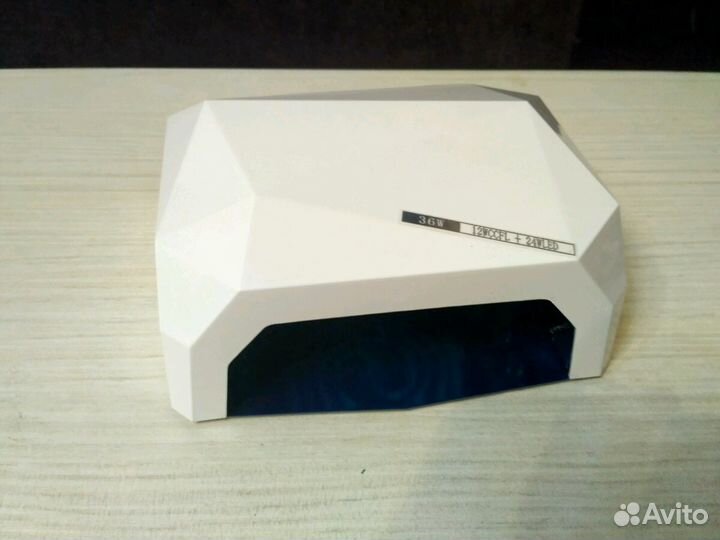 Продам уф лед лампу для ногтей(гибридная)