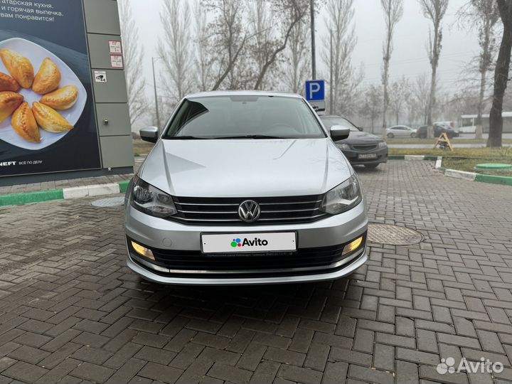 Volkswagen Polo 1.6 МТ, 2017, 77 500 км