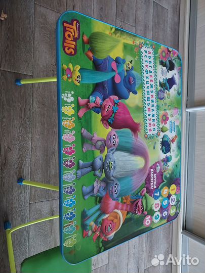 Детский стол и стул