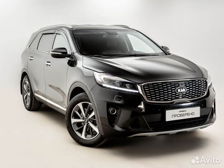 Kia Sorento Prime 2.2 AT, 2018, 195 717 км