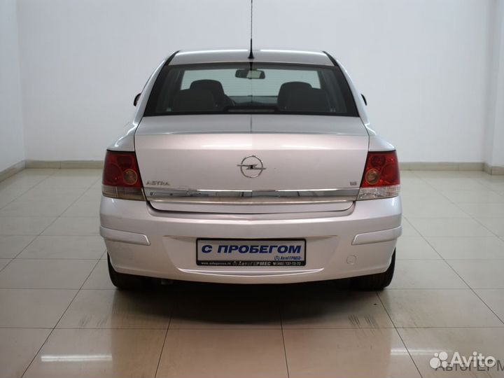 Opel Astra 1.6 AMT, 2009, 163 398 км