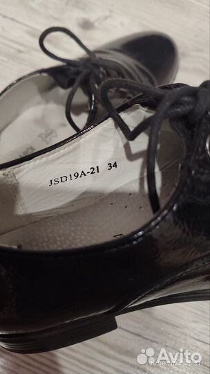 Туфли для девочки