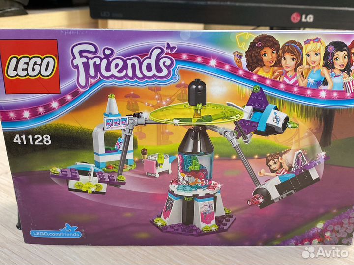 Lego Friends 41128 Космический аттракцион в парке