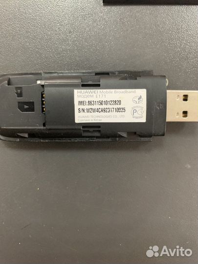 Huawei e171 МТС 3G модем