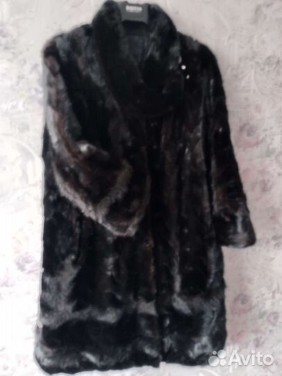 Шуба норковая