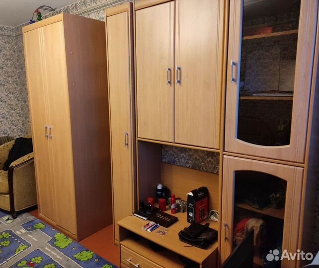 Стенка в гостиную со шкафом