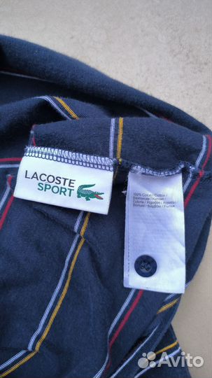 Поло Lacoste