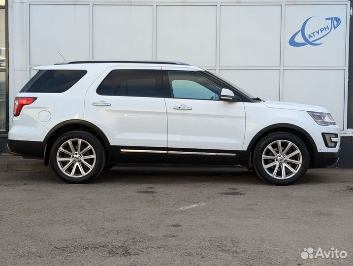 Ford Explorer 3.5 AT, 2016, 144 500 км