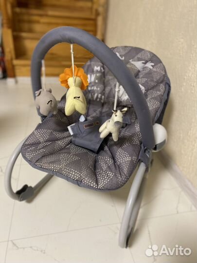 Шезлонг детский