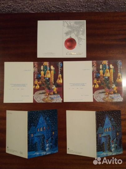 Открытки СССР (чистые)