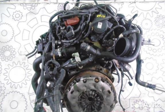 Двигатель Ford Kuga 2.0 ufda