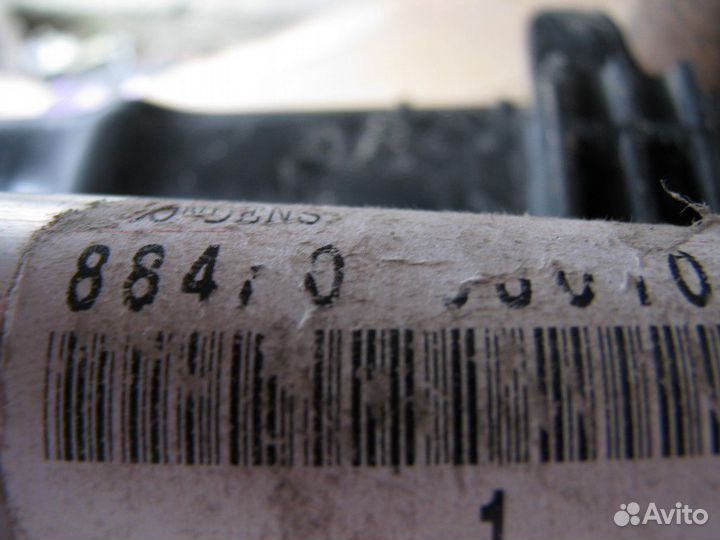 Toyota RAV4 Camry V70 радиатор кондиционера 2017+