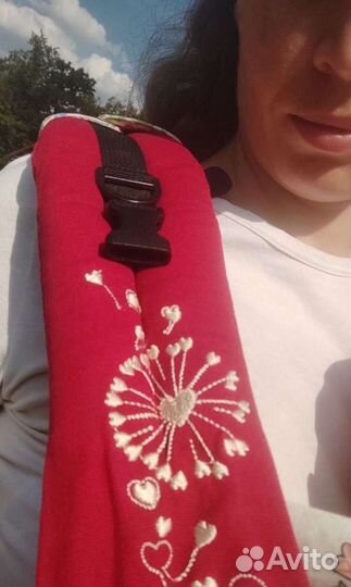 Слинг-рюкзак переноска в отличном состоянии