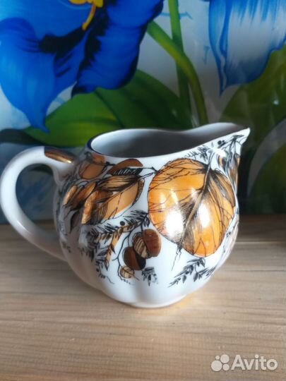 Фарфоровая посуда СССР сервиз чайный лфз