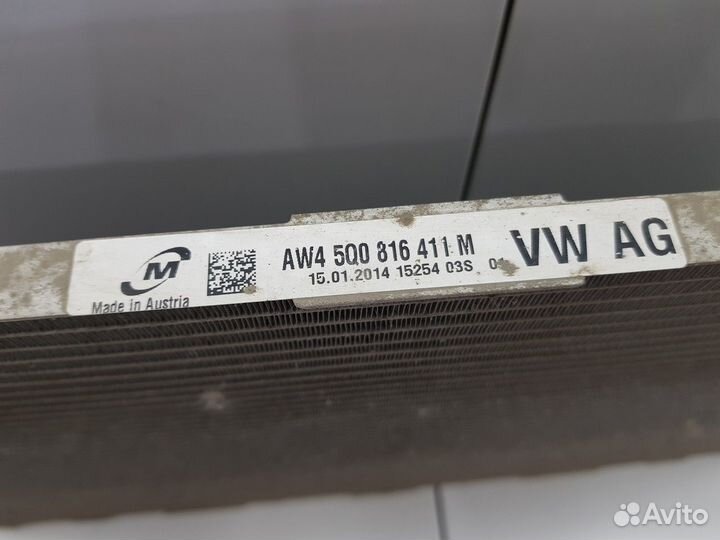 Радиатор кондиционера (конденсер) (Skoda Octavia)