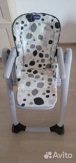 Стульчик для кормления chicco polly progress 5