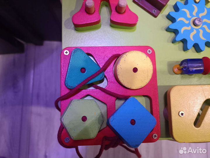 Бизиборд Развивайка