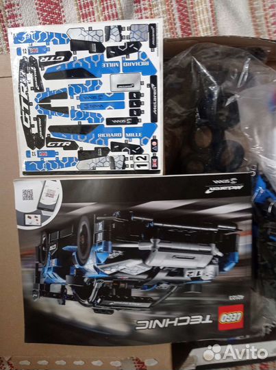 Lego technic 42123