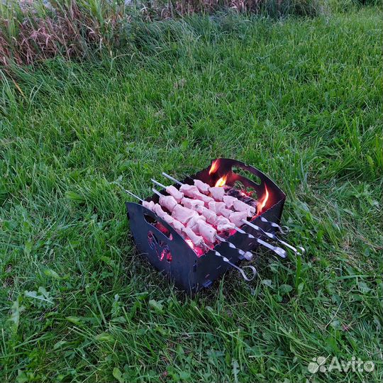 Мангал разборный 3 мм
