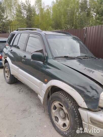 Разбор на запчасти Suzuki grand vitara 2.5 МКПП