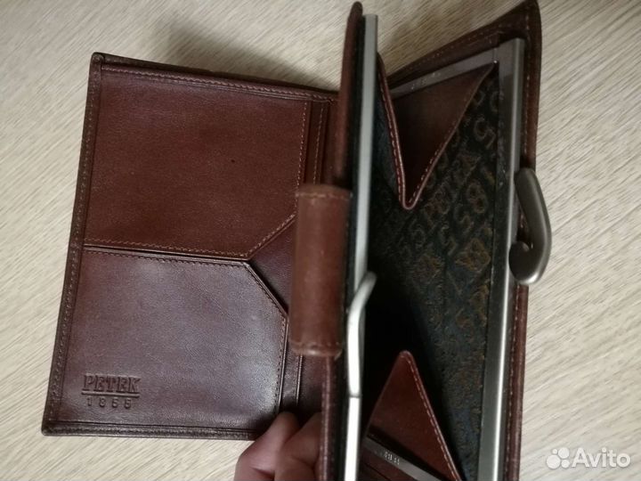 Кошелек женский кожаный petek