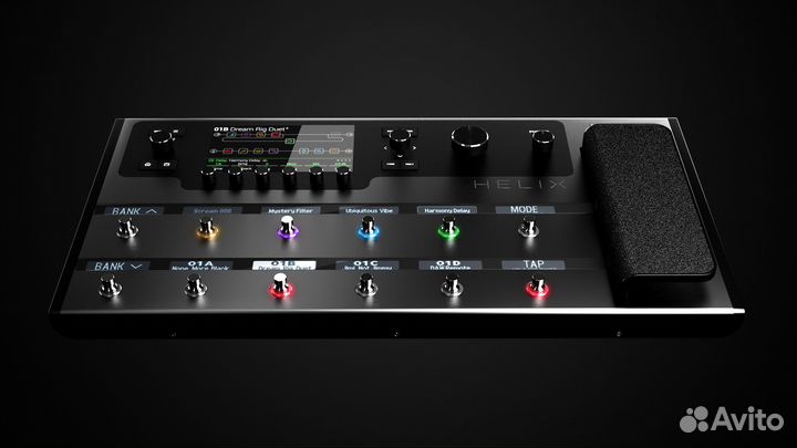 Гитарный процессор эффектов Line 6 Helix