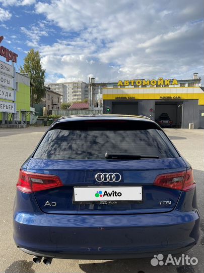 Audi A3, 2013