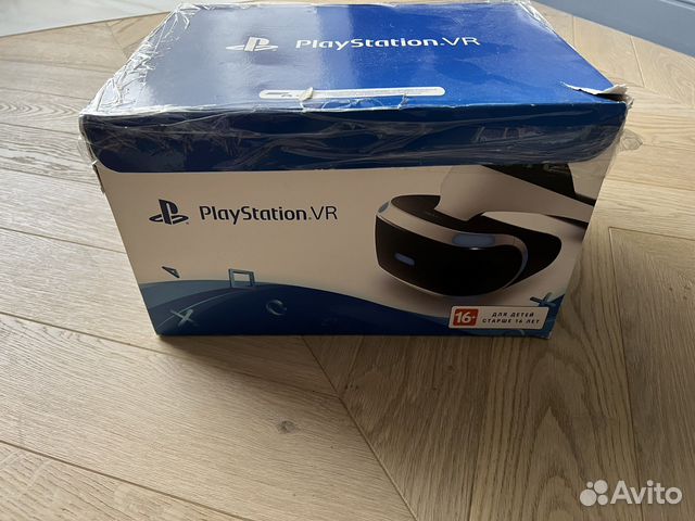 Шлем VR Sony PlayStation VR CUH-ZVR2