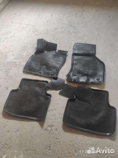 Коврики в салон Skoda Octavia A7