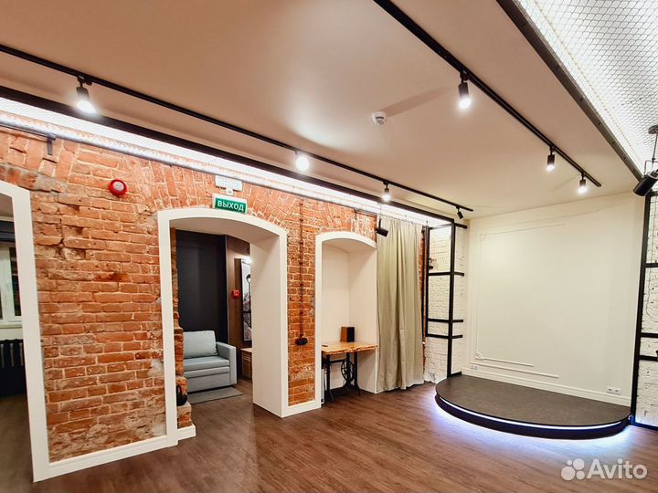 Аренда лофт пространства, локация для мероприятий